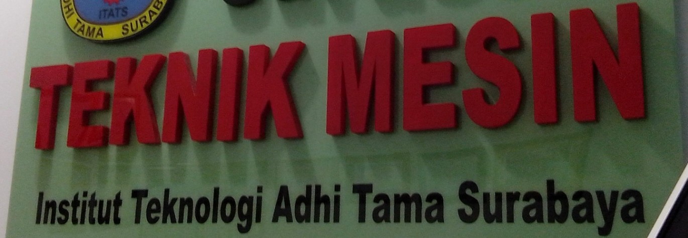 Selamat Datang Di Website Teknik Mesin ITATS